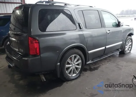 2010 Infiniti Qx56 from USA, damaged, VIN 5N3ZA0NC1AN902803